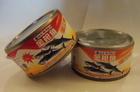 canned tuna in 100% oil 50%oil./in brine/tomato sauce
