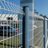 galvanized garden fencing