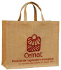 Jute tote bag