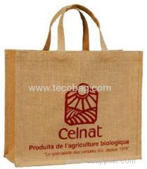 Jute tote bag