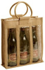 Jute bottle bag