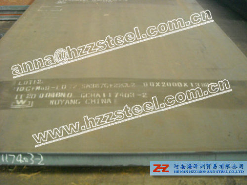 EN 10113-2 S460NL Weldable Fine Grain Structural Steel Plates