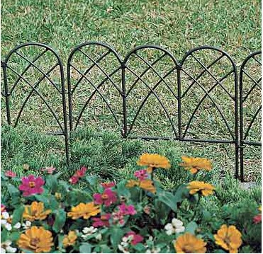 Metal Garden Fences