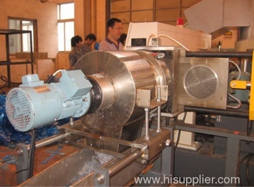PP PE film recycling and pelletizing making machine