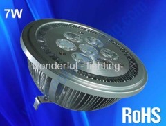 7W High Power AR111 Led Lamp