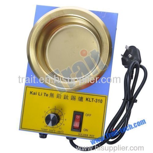 300 W Lead-Free Titanium Tin Stove temperature control-blue + gold (220 V)