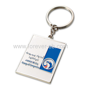 Zinc-alloy Metal Keychain, Suitable for Promotional Purposes, Customized Designs Welcomed