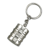 3D Zinc-alloy Keychain, Suitable for Promotional Purposes, Customized Designs Welcomed