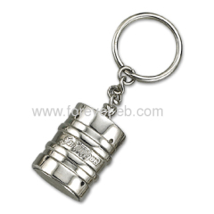 3D Zinc-alloy Keychain, Suitable for Promotional Purposes, Customized Designs Welcomed