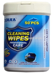 wet wipes for screen cleaning MSDS