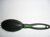 profession rubber hair brush-9903