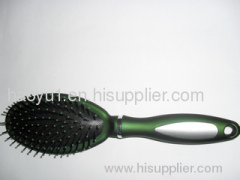 profession rubber hair brush-9903