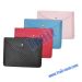 Glittery Patten Carry Bag Leather Case for iPad 2(Red)