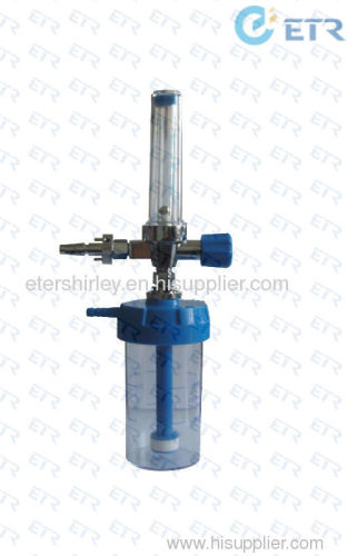 oxygen flowmeter with humidifier
