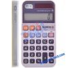 Fashionable and Newest TPU Calculator Case for iPhone 4 (White)