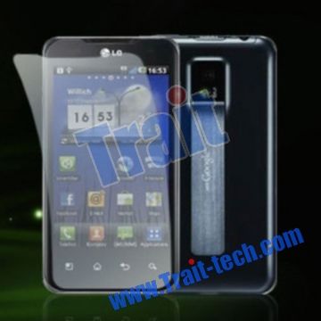 LCD Display Screen Protector Film for LG P990 Optimus 2X