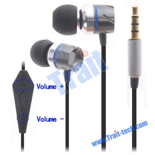 New In-Ear Earbud Headphones for iPhone/iPad with Remote and Mic