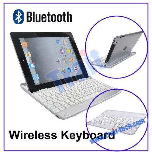 Black Portable Chocolate Style Mobile Bluetooth Wireless keyboard for ipad2