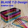 Aluminum Metal Blade Bumper Frame Case Cover for iPhone 4