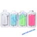 Luminous Plastic Skin Hard Case for iPhone 4(Pink)