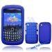 One Silicone Case and One Mesh Case for Curve 8520/8530 (Blue)