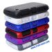 One Silicone Case and One Mesh Case for Curve 8520/8530 (Blue)