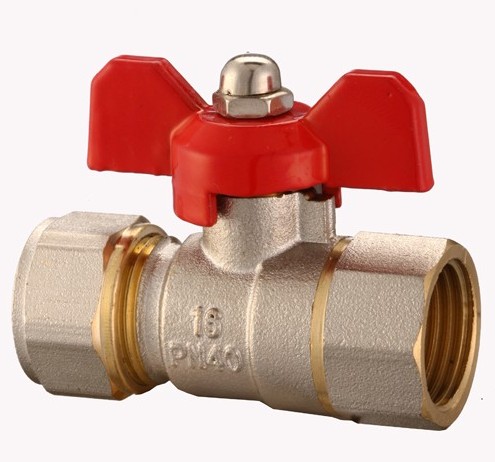 female brass valve