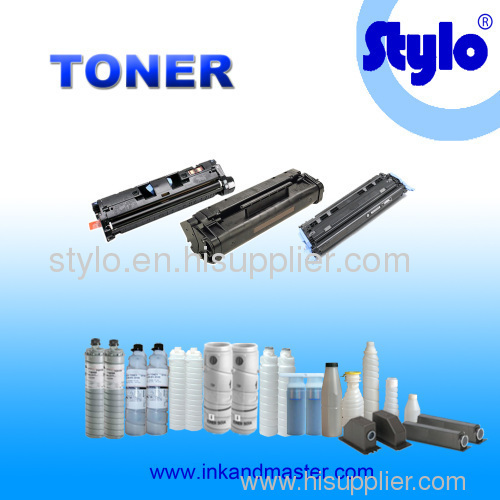 toner and toner cartridges for copier and printer