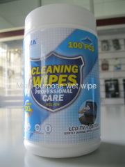 Multi-purpose Cleaning Wet Wipes KCL-034