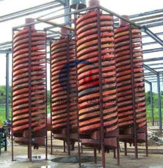 spiral separator for mining