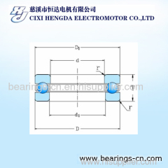 thrust ball bearings