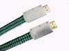 high speed HDMI cable with enthernet and assembled Zn alloy shell