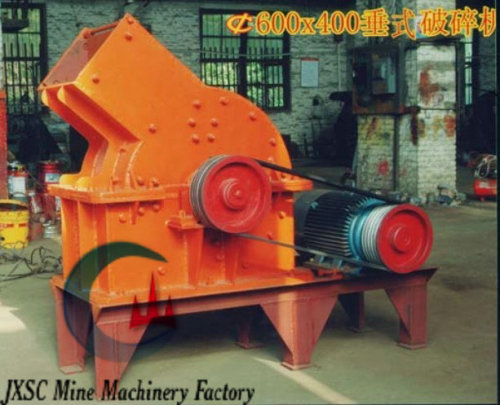 crusher with hammer