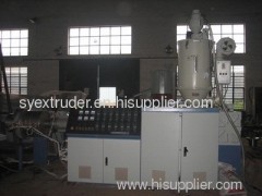 PE Water And Gas Supply Pipe Extruder Machine