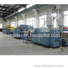 PE Water And Gas Supply Pipe Extruder Machine