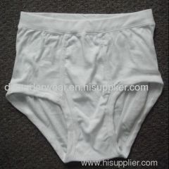 White 2XL Men Briefs