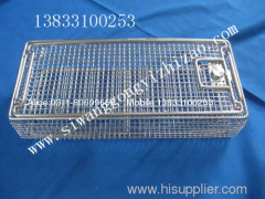 Medical sterilizing basket