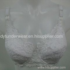 Lace Nursing Bra