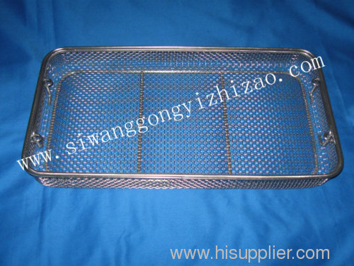 stainless steel basket