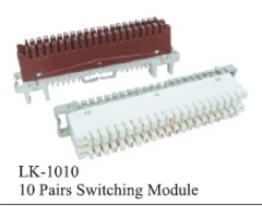 10 PAIRS SWITCHING MODULE