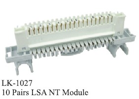 10 PAIRS LSA NT MODULE