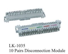 10 PAIRS DISCONNECTION MODULE