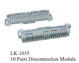 10 PAIRS DISCONNECTION MODULE