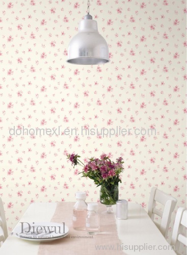 PVC Decorative Wallpaper(DIEWUL)