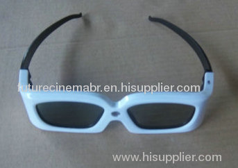 Universal Rechargeable 3D Shutter Glasses for 3D HDTV (Samsung/LG /Sharp / Sony / Panasonic)