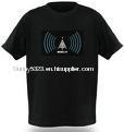 el t-shirt; el wifi t-shirt; el flashing t-shirt