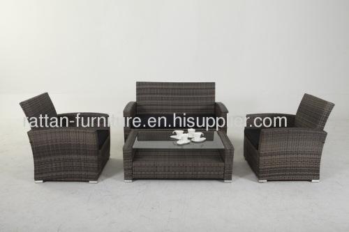 wicker outdoor sofa