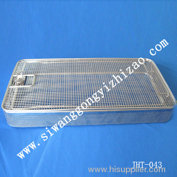 stainless steel wire mesh basket