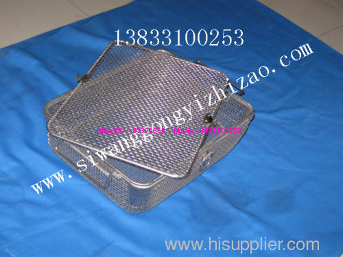 with handle shapes 304 stainless steel medical etamine basket (manufacturer)