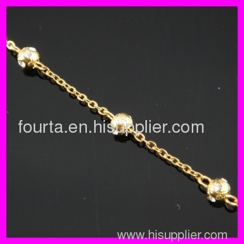 fashion 18k gold chain